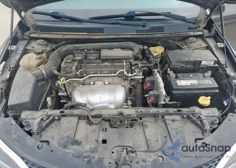 2015 Chrysler 200 C из США, поврежденный, VIN 1C3CCCCB2FN501071